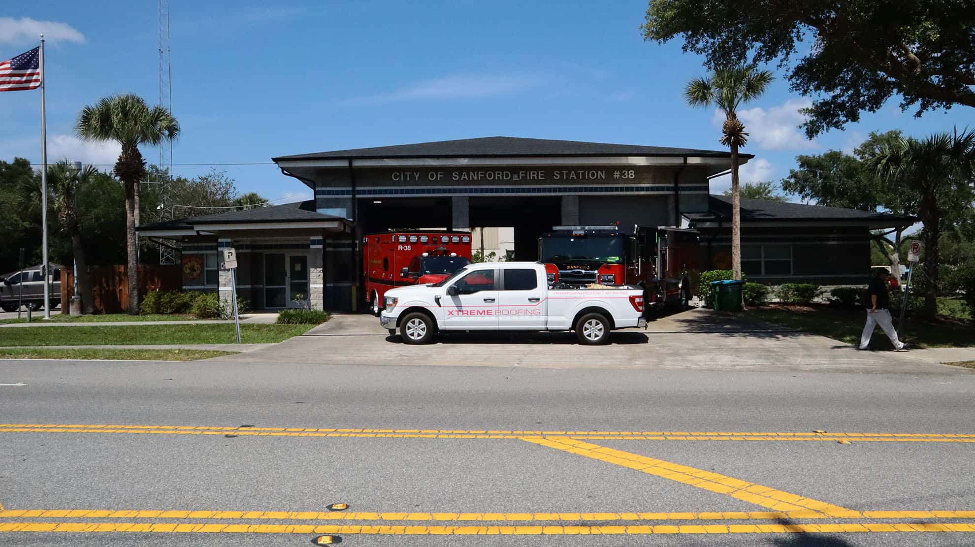xrc renovating sanford florida fire house.
